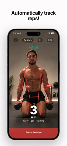 Fitnit screenshot one