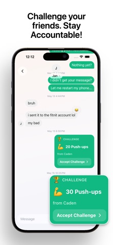 Fitnit screenshot two