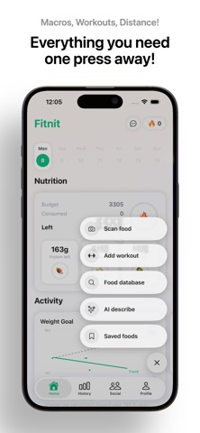 Fitnit screenshot three