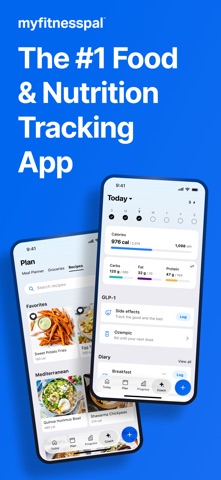 MyFitnessPal first App Store screenshot