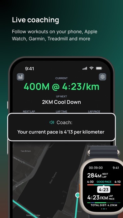 Runna App Store screenshot 2