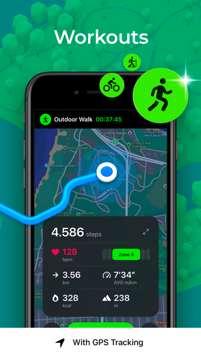 StepsApp screenshot two