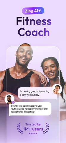 Zing AI first App Store screenshot
