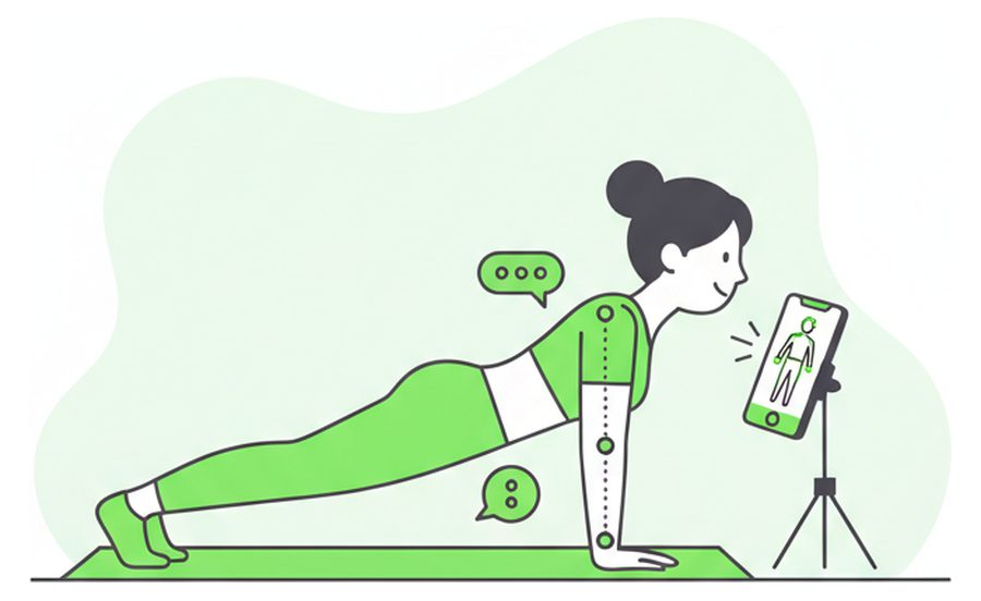 Flat editorial illustration