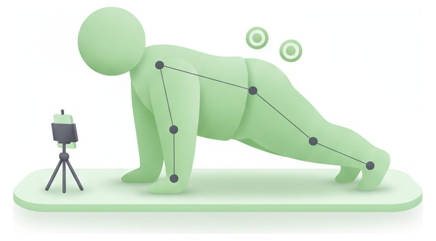 Soft rounded illustration
