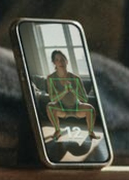 phone screen at 4x