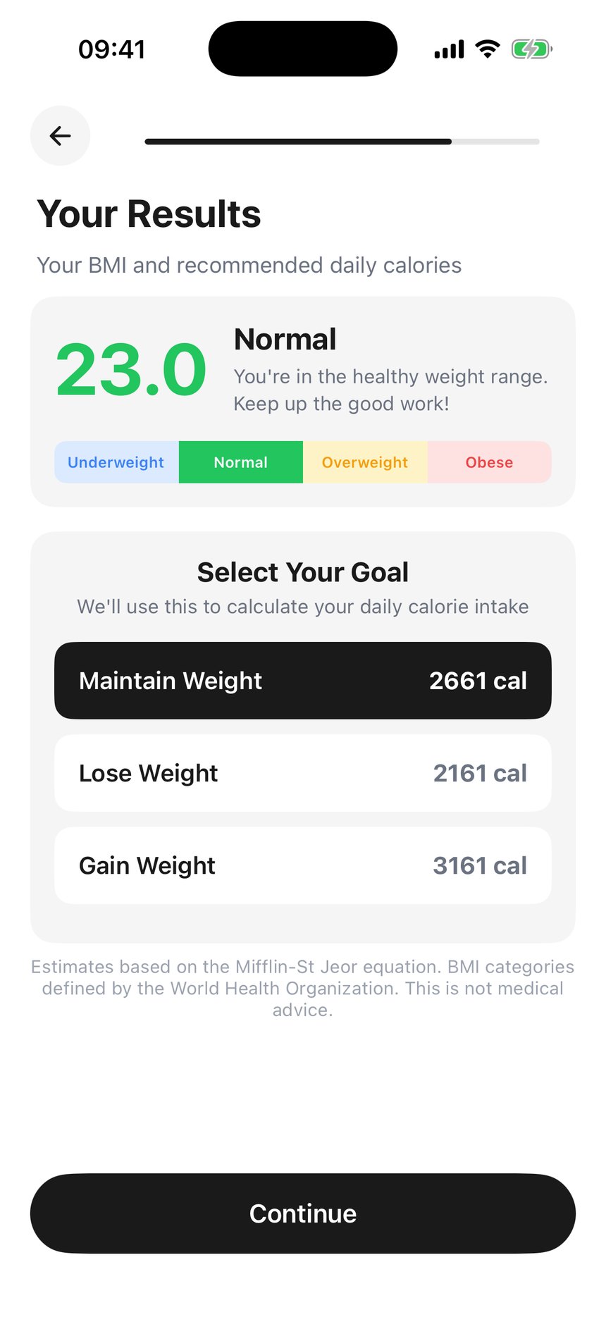 Your Results