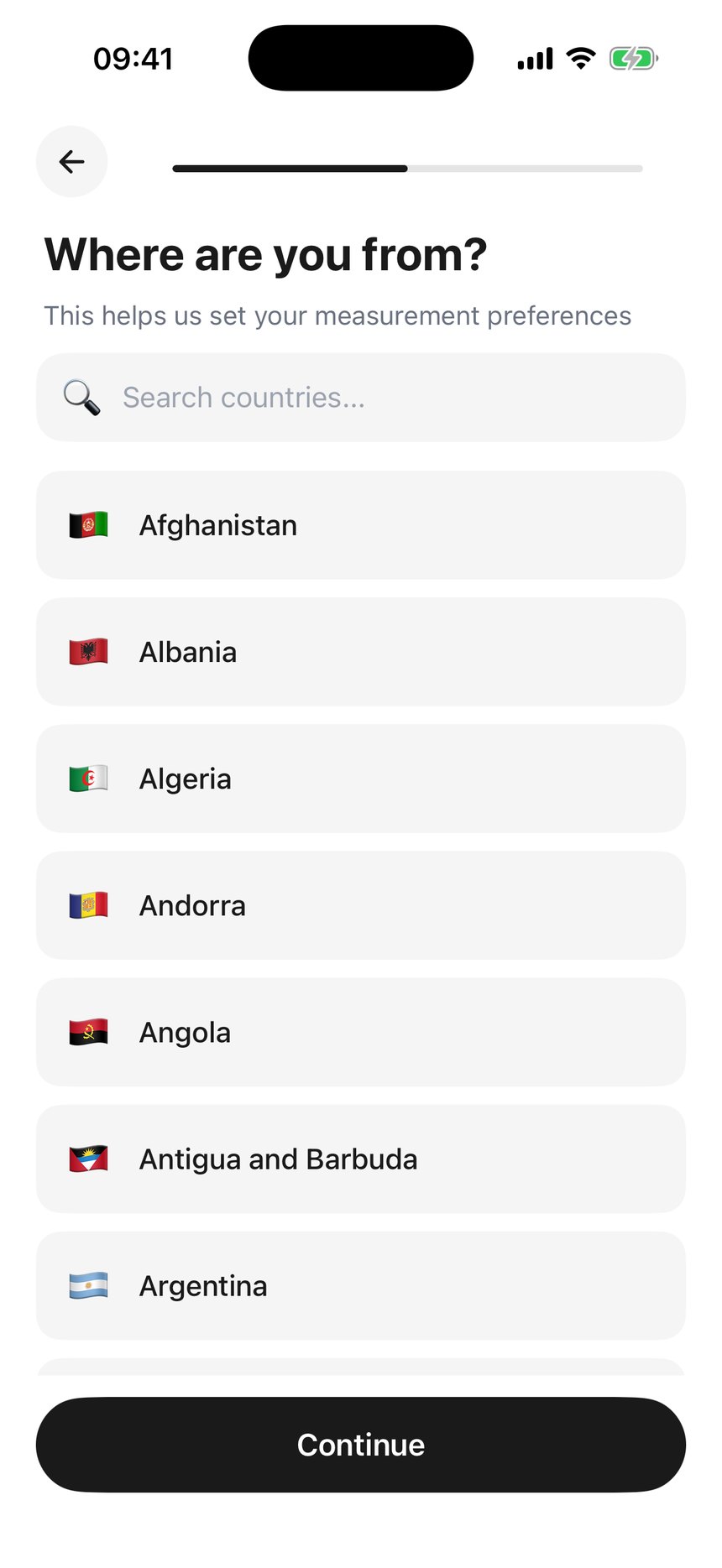 Where are you from?