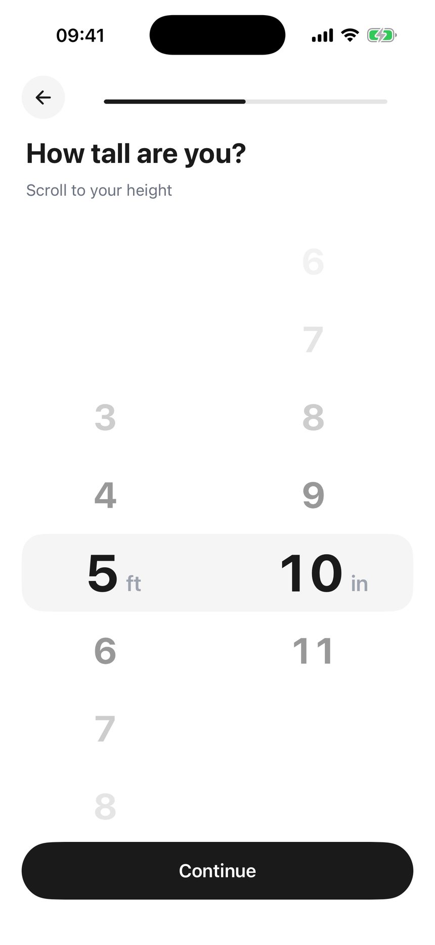 How tall are you?