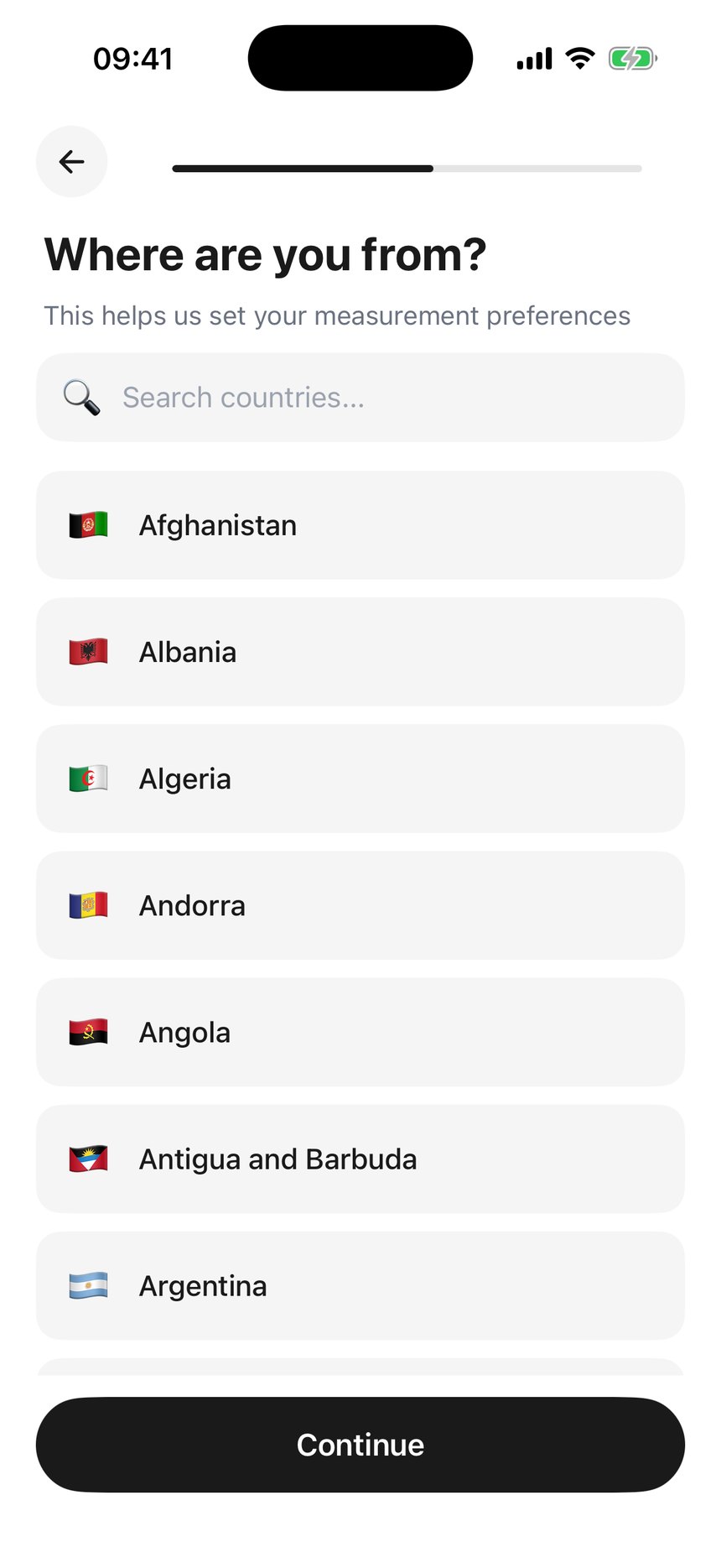 Where are you from?
