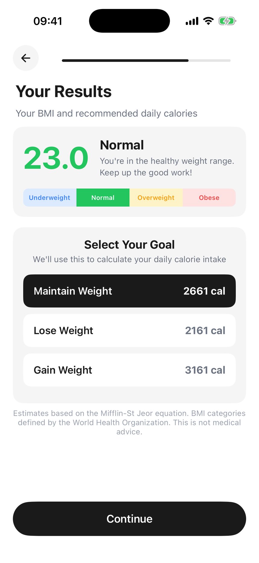 Your Results