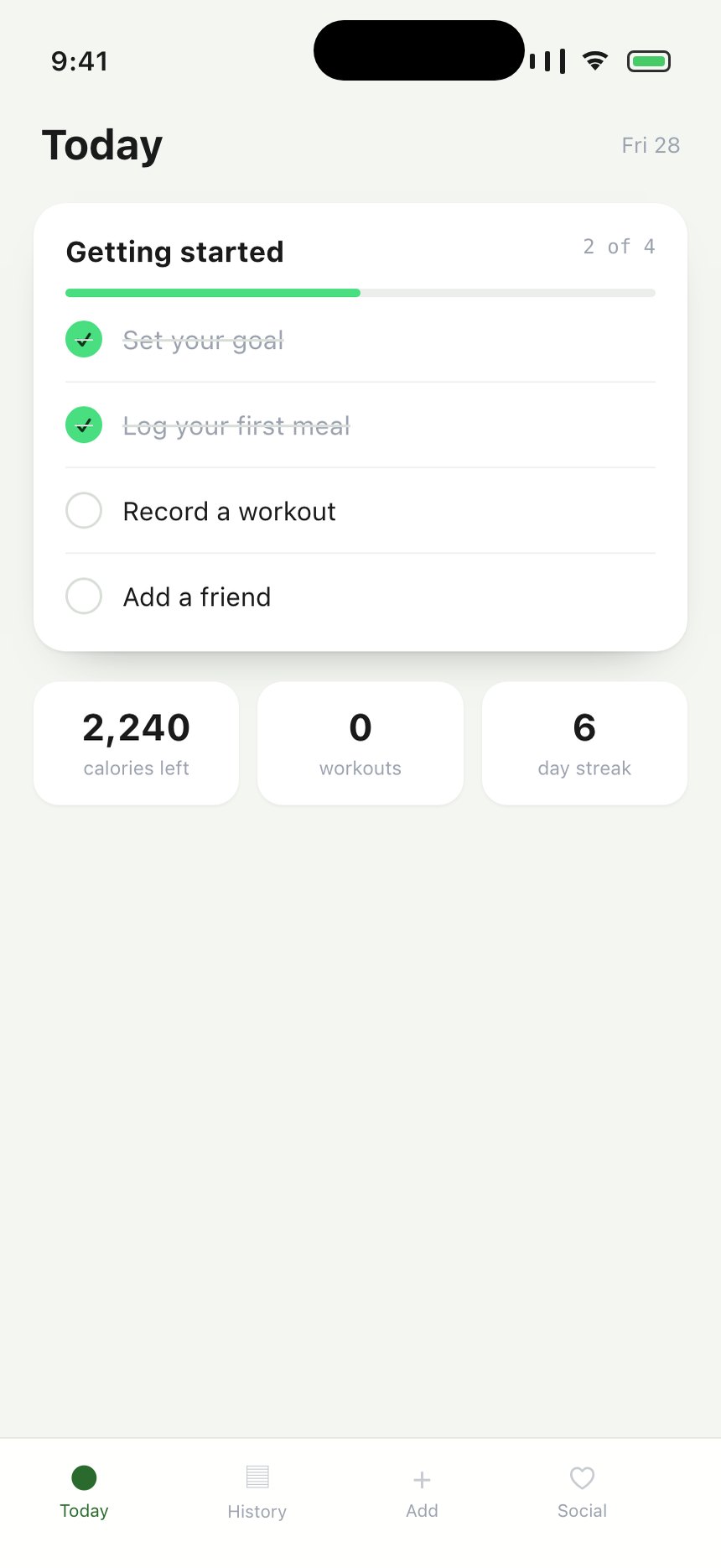 Getting started