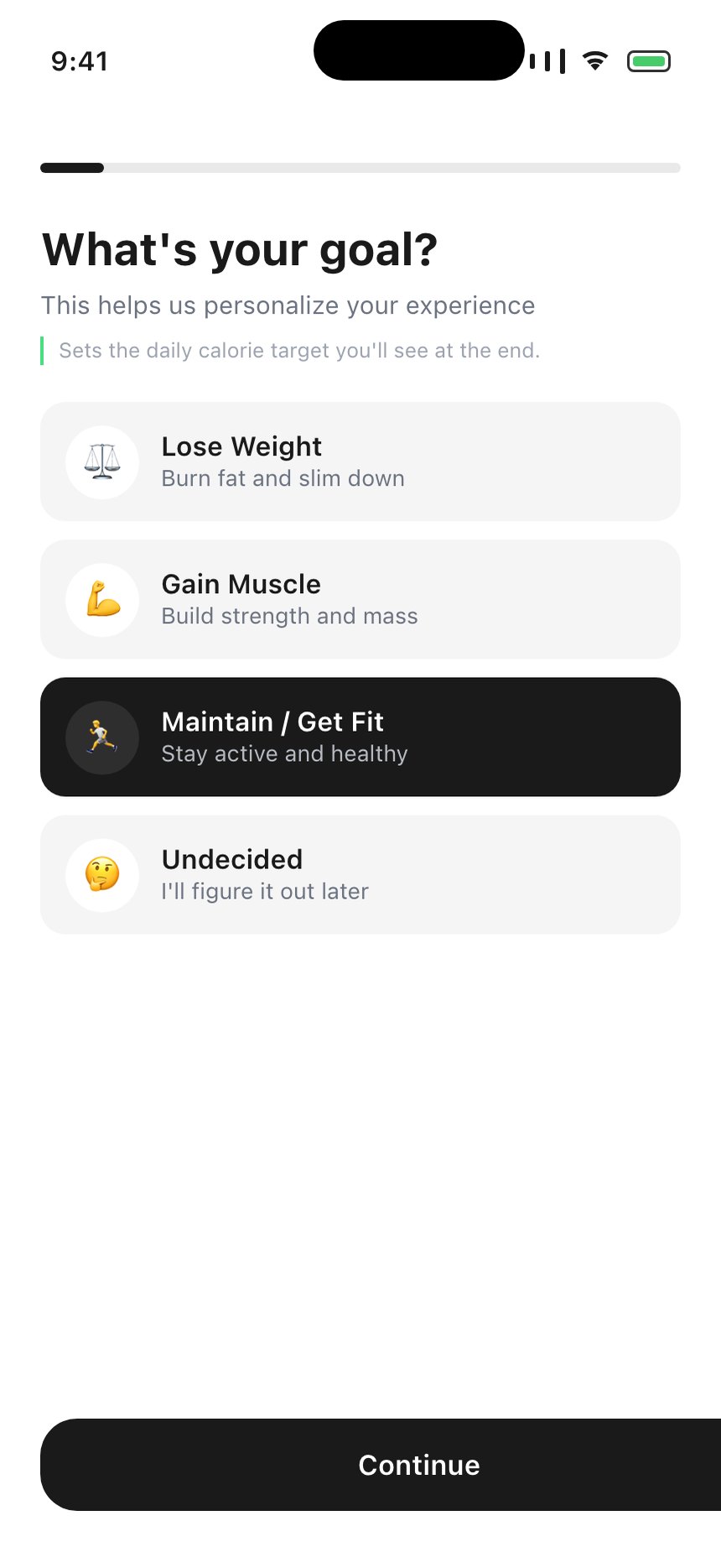 What's your goal? &mdash; with a why-line