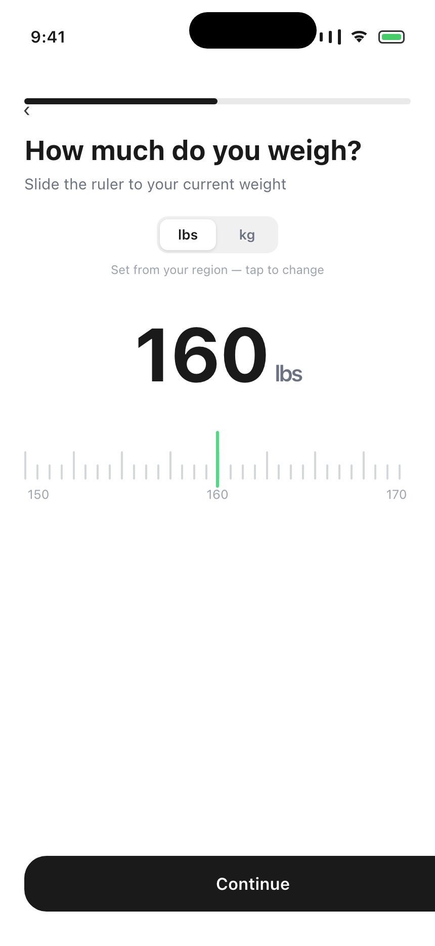 How much do you weigh?